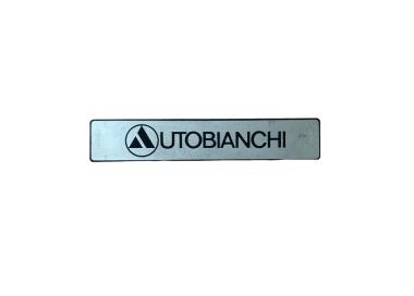 Scritta Autobianchi (Originale)