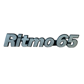 Scritta Ritmo 65 (Originale)