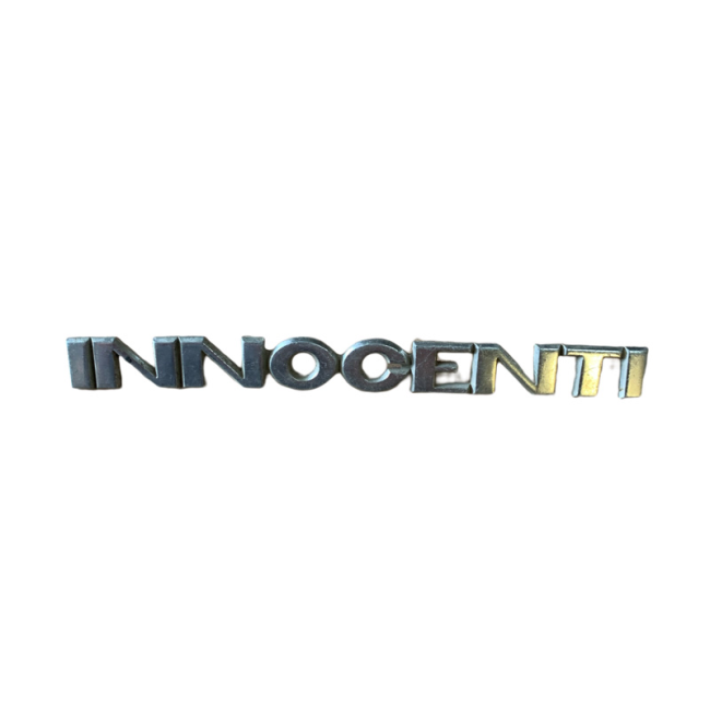 Scritta Innocenti (Originale)
