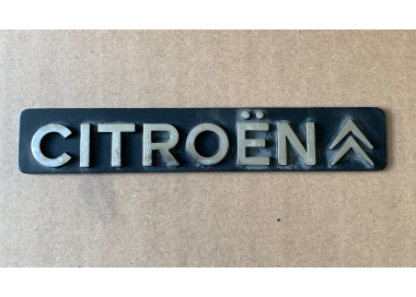 Scritta Citroen (Originale)
