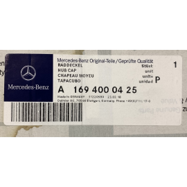 Coppa Ruota Mercedes Originale