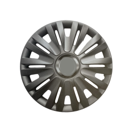 Serie da 4 borchie ruota universali G3 (R13, R14, R15, R16)