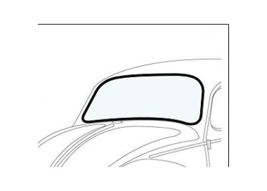 Parabrezza Mercedes Classe E 210 Originale