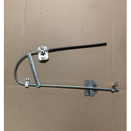 Alzacristallo Sx Manuale OM 115-165-190-330 Special Cow Boy Turbotech 190 Turbostar 190-194