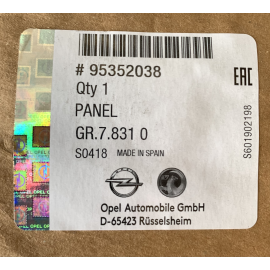 Cantonale posteriore DX Opel Mokka (Originale)
