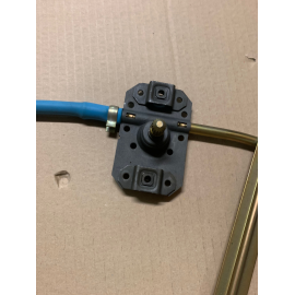 Alzacristallo Dx Manuale OM 115-165-190-330 Special Cow Boy Turbotech 190 Turbostar 190-194