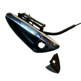 Maniglia esterna SX cromata Alfa Romeo 159 (Originale, usata)