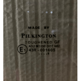 Vetro scendente anteriore SX Alfa Romeo 159