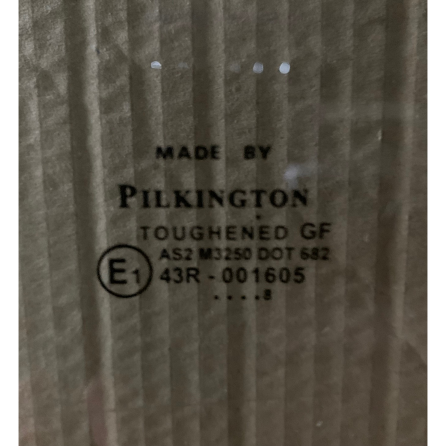 Vetro scendente anteriore SX Alfa Romeo 159