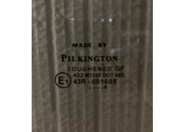 Vetro scendente anteriore SX Alfa Romeo 159