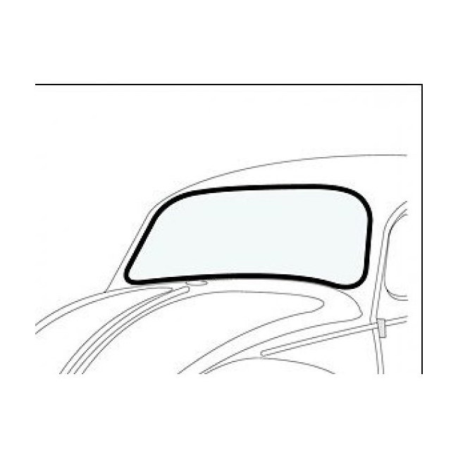 Parabrezza Mercedes 190 w201 Verde Nuovo