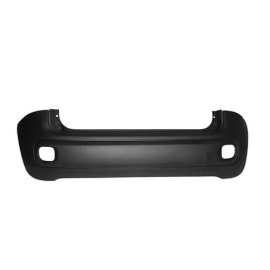 Paraurti posteriore nero Fiat Panda 312 (2012- )