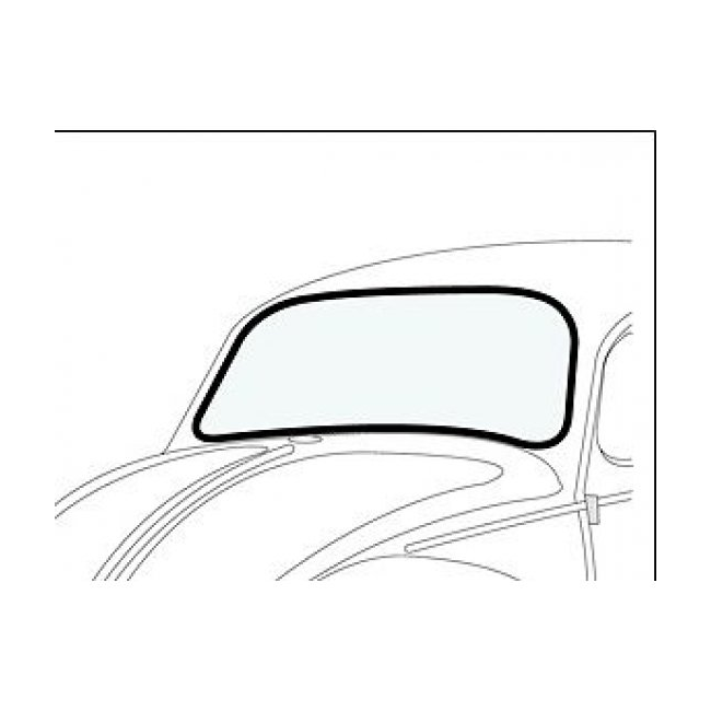 Parabrezza Fiat Panda 312 (2012- ) verde controllo termico