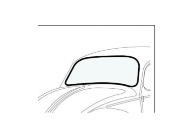 Parabrezza Fiat Panda 312 (2012- ) verde controllo termico
