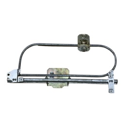 Alzacristallo Posteriore Dx Alfa Romeo Alfasud 4 Porte