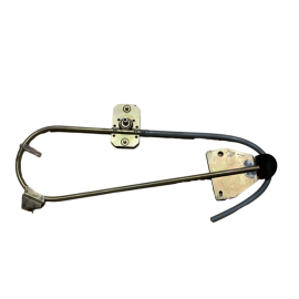 Alzacristallo Manuale Posteriore Sx Alfa Romeo Alfa 33 Per I e II Serie