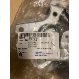 Meccanismo alzacristallo anteriore DX Chevrolet-Daewoo Matiz (Originale)