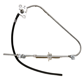 Alzacristallo Manuale Anteriore Sx Fiat Uno 3 Porte Con Foro