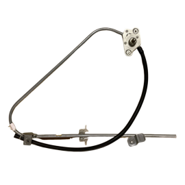 Alzacristallo Manuale Anteriore Dx Fiat Tipo 3 Porte Con Foro