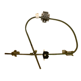 Alzacristallo manuale anteriore DX Renault Clio I