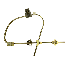 Alzacristallo manuale anteriore DX Renault Clio I