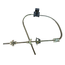 Alzacristallo manuale anteriore SX Renault Clio I