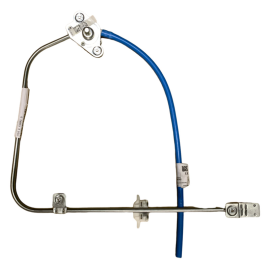 Alzacristallo manuale anteriore SX Fiat Panda 141