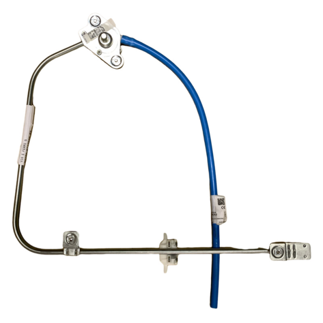 Alzacristallo manuale anteriore SX Fiat Panda 141