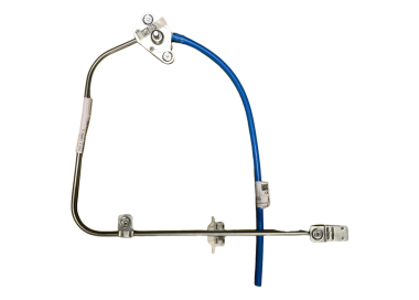 Alzacristallo manuale anteriore SX Fiat Panda 141