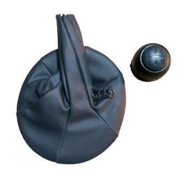 Cuffia + Pomello Cambio Fiat Panda