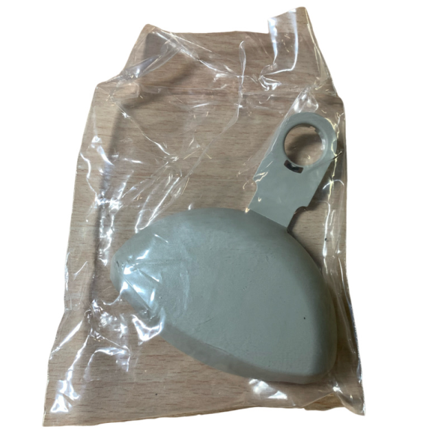 Tappo superiore cintura sicurezza Fiat 500 07-12 (Originale)