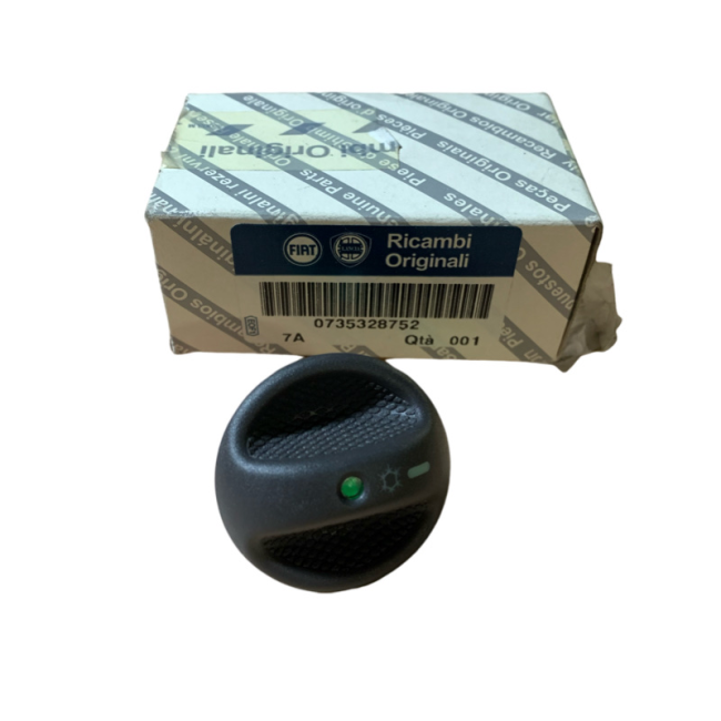 Pomello comando aria condizionata Fiat Multilpla (Originale)