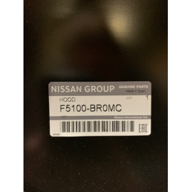 Cofano anteriore Nissan Qashqai I restyling (Originale, nuovo)