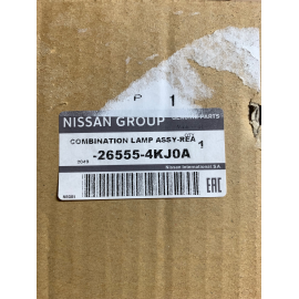 Fanale Posteriore Sx Nissan Navara Pick Up (Originale Nuovo)