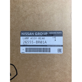 Fanale Posteriore Sx Interno Nissan Qashqai,Qashqai+2 (Originale Nuovo)