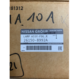 Fendinebbia Dx Nissan,Opel,Renault (Originale Nuovo)