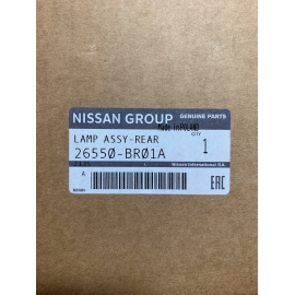 Fanale Posteriore Dx Interno Nissan Qashqai,Qashqai+2 (Originale Nuovo)