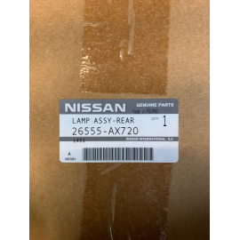Fanale Posteriore Sx Nissan Micra K12 (Originale Nuovo)