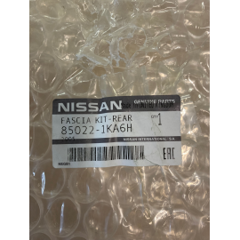 Paraurti posteriore Nissan Juke I (Originale, Nuovo)