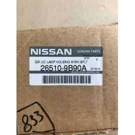 Fanalino Targa Nissan Navara (Originale Nuovo)