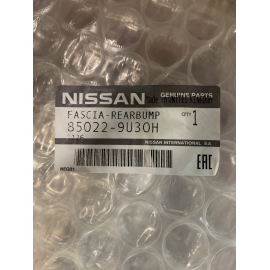 Paraurti posteriore Nissan Note I (Originale, Nuovo)