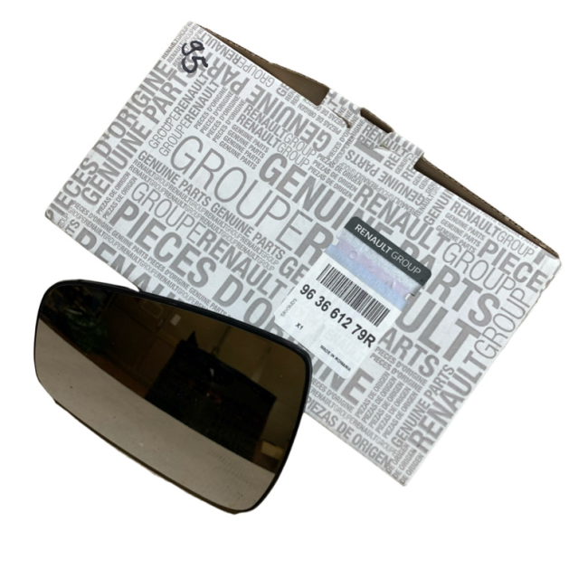 Piastra Specchio Sx Dacia Sandero, Logan, Duster (Originale Nuovo)