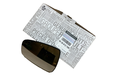 Piastra Specchio Sx Dacia Sandero, Logan, Duster (Originale Nuovo)