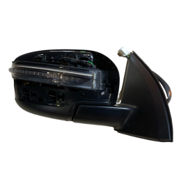 Retrovisore Esterno Dx Elettrico,Termico,Ribaltabile 9 Pin Freccia Nera Nissan Qashqai (Originale Nuovo)
