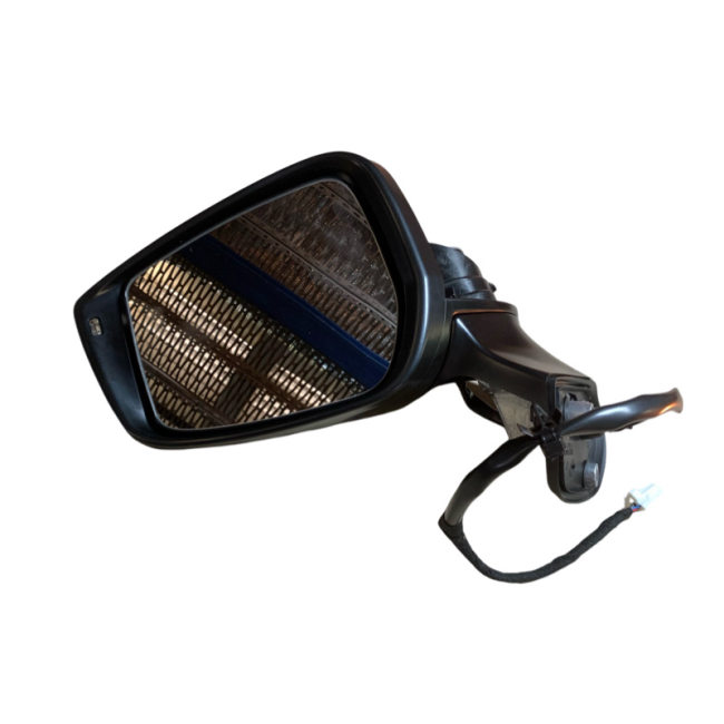 Specchio Retrovisore Sx Elettrico-Termico-Con Fanale Nissan Note (Originale Nuovo)