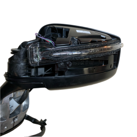Specchio Retrovisore Sx Elettrico-Termico-Con Fanale Nissan Note (Originale Nuovo)