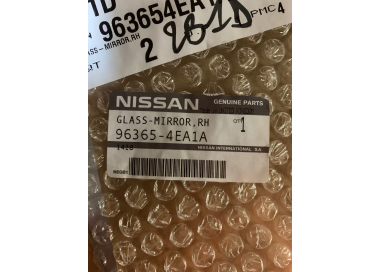 Piastra Specchio Dx Nissan Juke,Qashqai,XTrail (Originale,Nuovo)