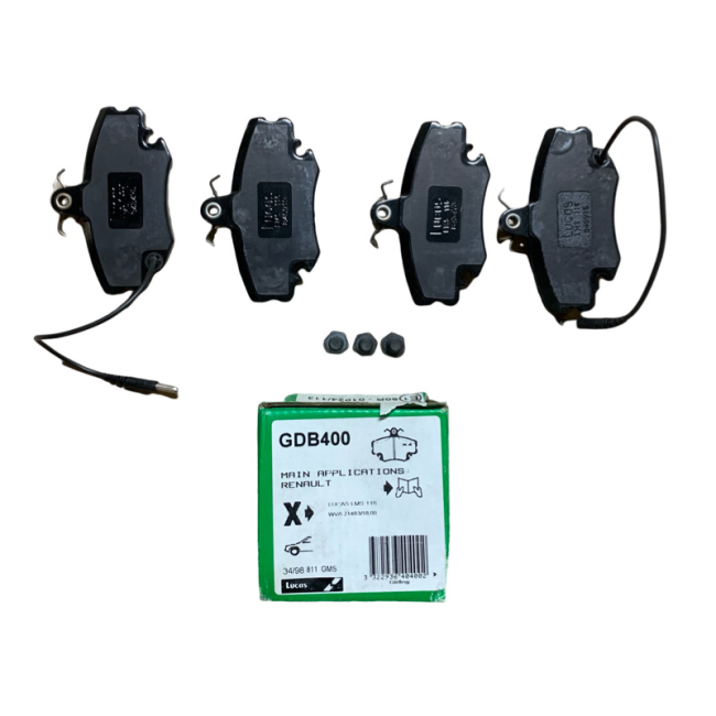 Serie Pasticche Renault