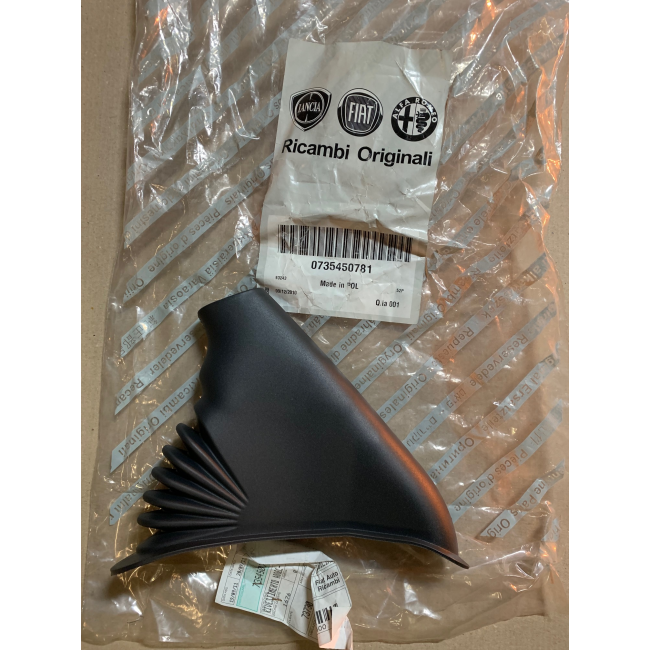 Rivestimento cuffia leva freno a mano Fiat 500 (Originale)