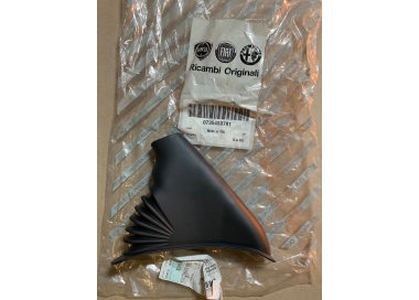 Rivestimento cuffia leva freno a mano Fiat 500 (Originale)